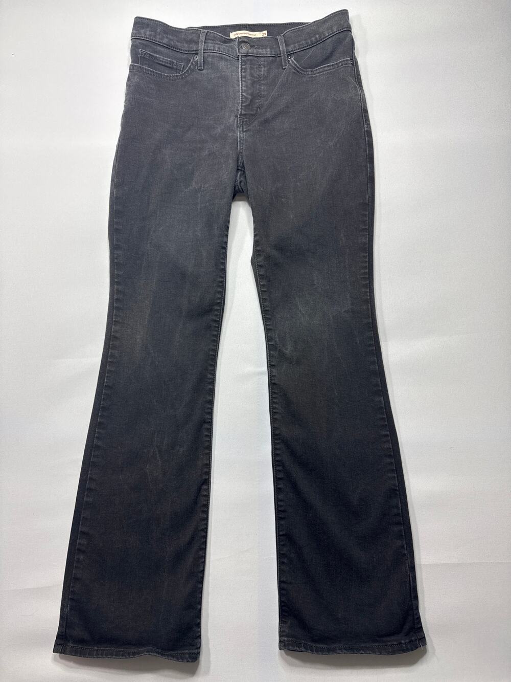 Levi's 315 Women's Shaping Bootcut Black Jeans - Size 29x32 (30x30.5)*